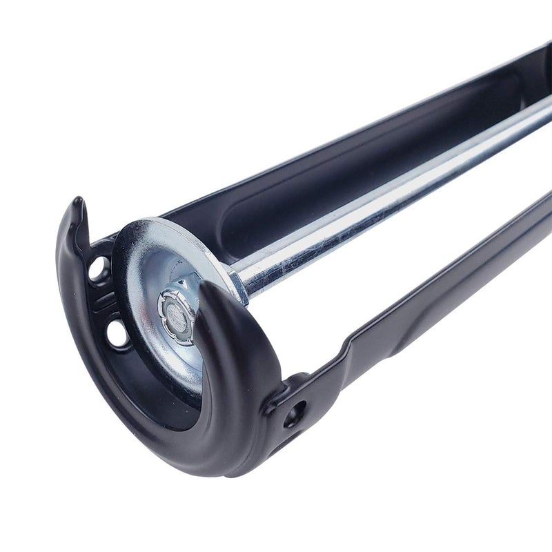 OX Tools Pro OX-P044410 10 Ounce Heavy Duty Caulk Gun, 12:1 Thrust Ratio, 10 oz Caulking Gun, Caulk Dispenser, Sealant Gun, Adhesive Glue Gunâ€¦ - Image 4